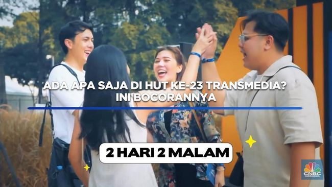 illini berita Ada Apa Saja di HUT ke-23 Transmedia? Ini Bocorannya