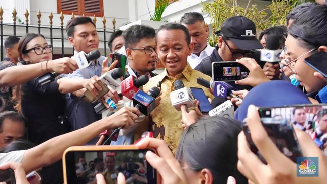 illini news Bahlil Lanjut Jadi Menteri di Era Prabowo, Urus ESDM Lagi?