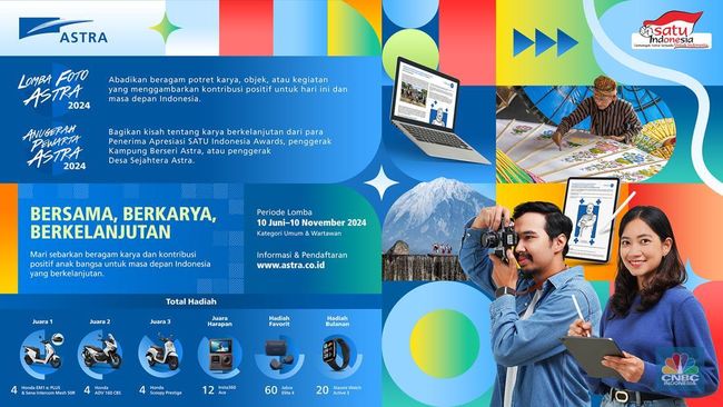 illini berita Buruan Daftar, Lomba Foto & Anugerah Pewarta Astra 2024 Akan Berakhir!