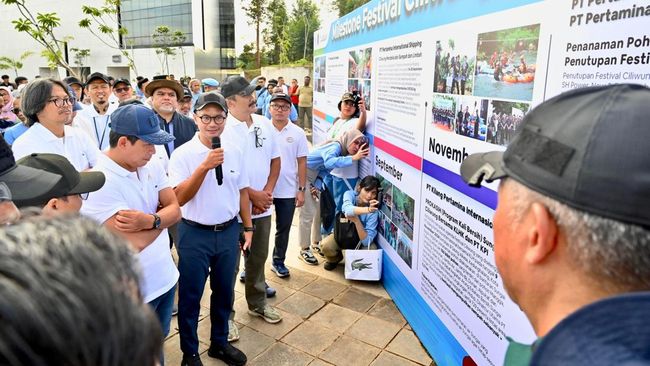 illini berita Dukung Keberlanjutan Lingkungan, Pertamina Dukung Festival Ciliwung