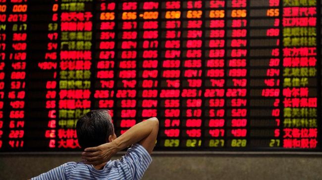 berita aktual Efek Komentar Trump Soal Tarif, Pasar Saham China & Hong Kong Ambruk