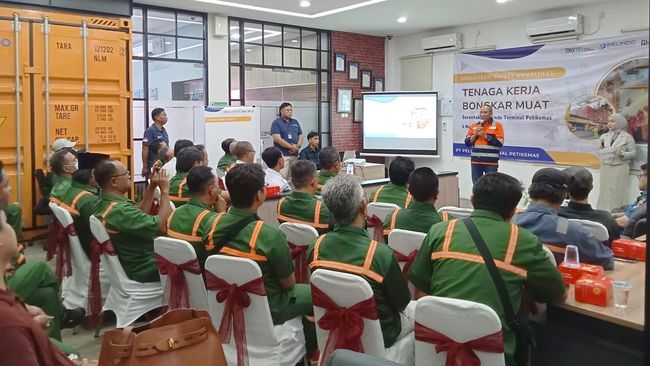 illini news Pelindo Terminal Petikemas Sosialisasikan Soal Safety Awareness