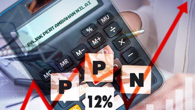 illini news PPN Resmi Naik Jadi 12% di 2025, DPR Bakal Panggil Pemerintah