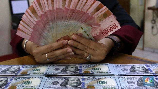 illini berita Rupiah Dibuka Menguat, Dolar AS Turun ke Rp 16.150