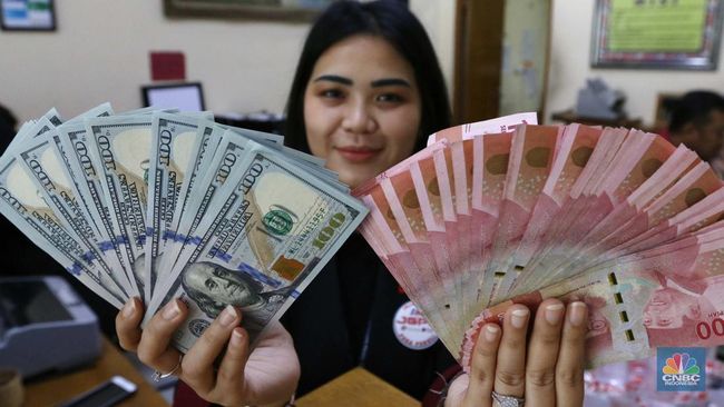 berita aktual Rupiah Menguat di Akhir Tahun, Dolar AS Turun ke Rp 16.090