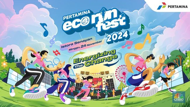 illini berita Simak! Berikut Informasi Jadwal & Persiapan Pertamina Eco RunFest 2024