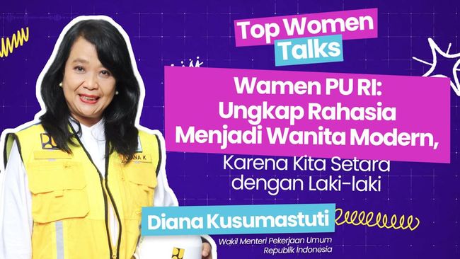 illini news Top Women Talk: Wamen PU RI, Ungkap Rahasia Menjadi Wanita Modern