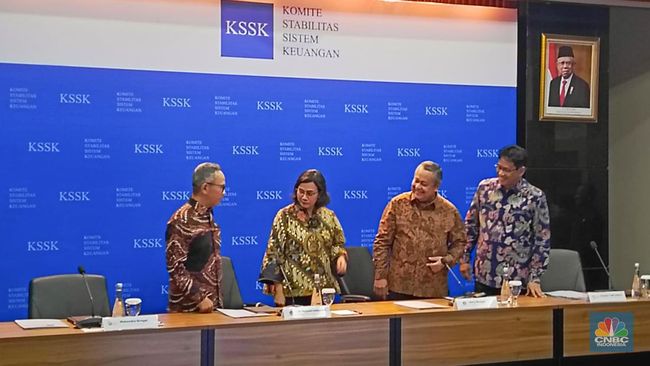 berita aktual Trump Minta Suku Bunga Turun, Sri Mulyani-BI Akan Buka Suara Hari Ini