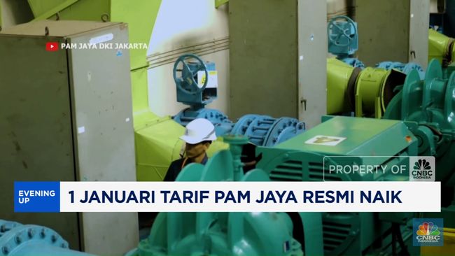 illini news Video : 1 Januari Tarif PAM Jaya Resmi Naik