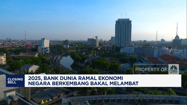 illini berita Video: 2025, Bank Dunia Ramal Ekonomi Negara Berkembang Bakal Melambat