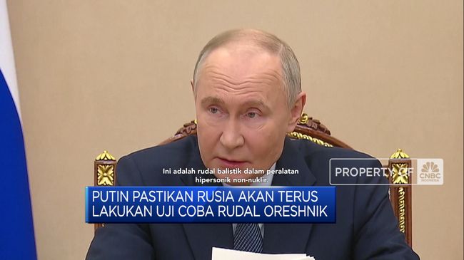 illini news Video: Ancaman Putin! Rusia Akan Terus Luncurkan Rudal Oreshnik