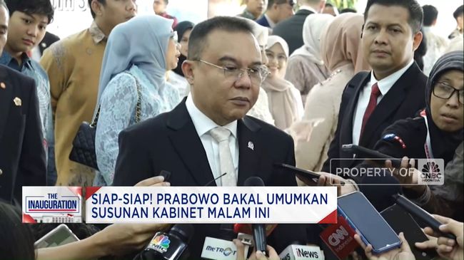 illini news Video: Dasco Ungkap Rencana Pelantikan Menteri Kabinet Prabowo