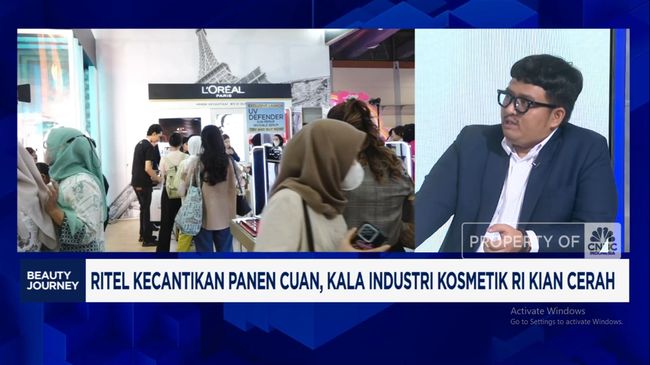 illini news Video: Daya Tarik Bisnis Kosmetik Lokal Hadapi Tantangan Bisnis 2025