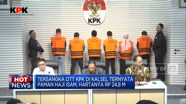 berita aktual Video: Gubernur Kalsel Korupsi-Israel Siap Bunuh Penerus Hizbullah