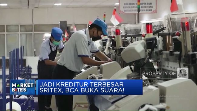 illini news Video: Jadi Kreditur Terbesar Sritex, BCA Buka Suara!