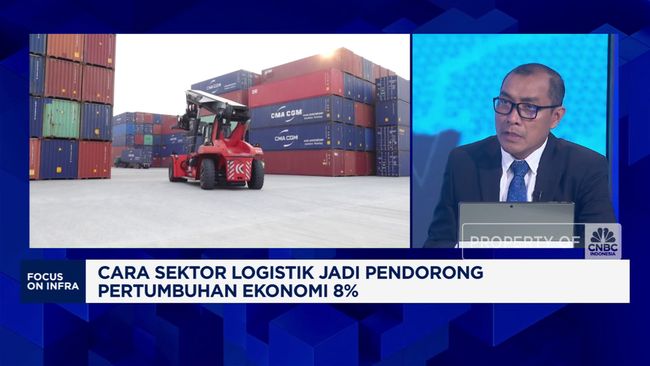 illini news Video: Jurus Sektor Logistik Jadi Pendorong Pertumbuhan Ekonomi 8%