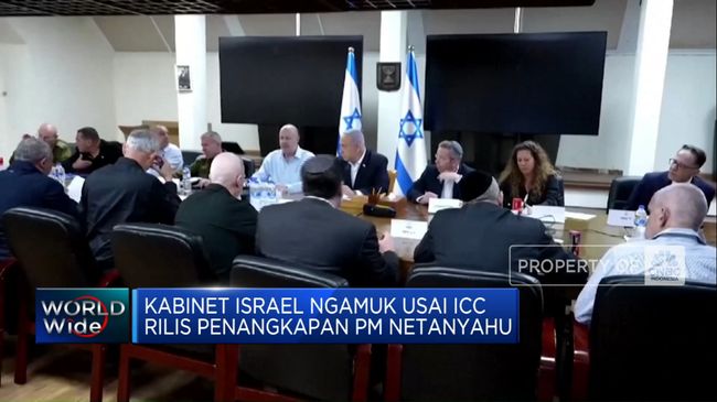 illini news Video: Kabinet Israel Ngamuk Usai ICC Rilis Penangkapan PM Netanyahu