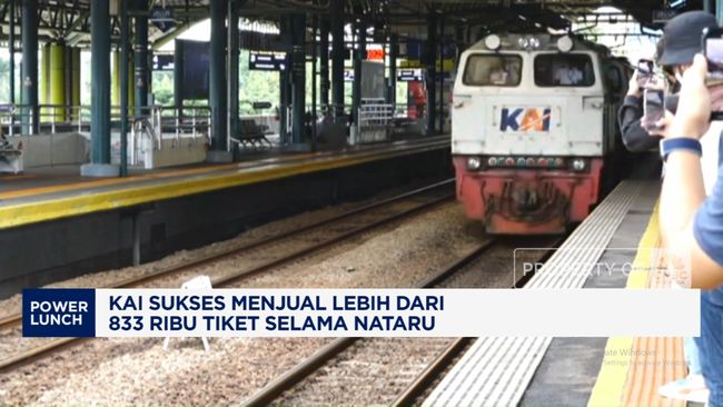 illini news Video: KAI Tawarkan Kereta Direct Jakarta Semarang Setengah Harga