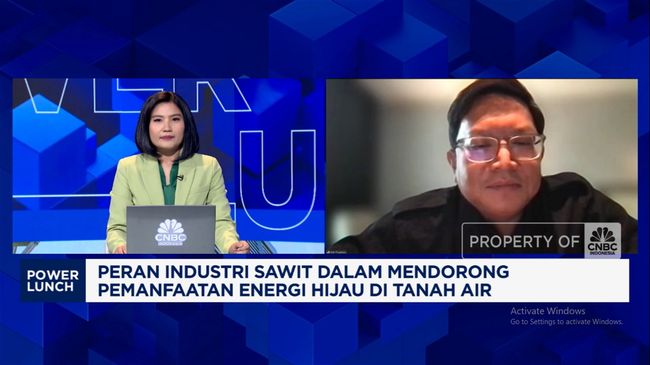 berita aktual Video:Peran Industri Sawit Dorong Pemanfaatan Energi Hijau Era Prabowo