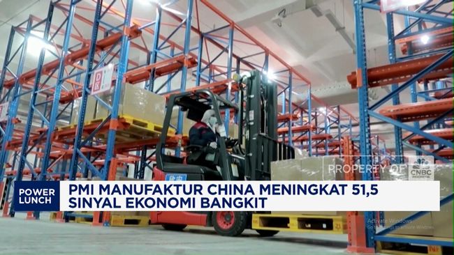 berita aktual Video: PMI Manufaktur China Meningkat 51,5, Sinyal Ekonomi Bangkit