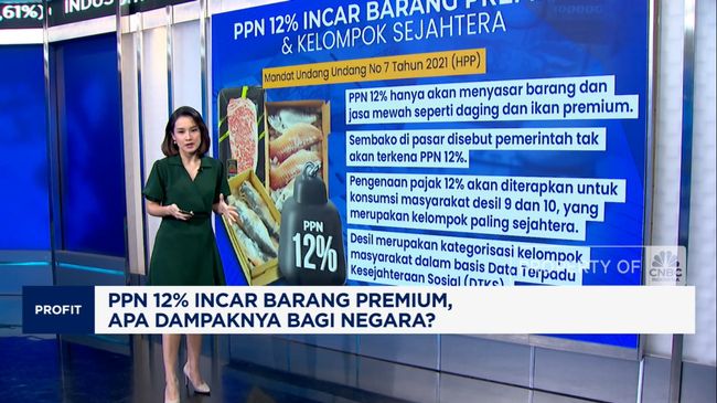 illini berita Video: PPN 12% Incar Barang Premium, Apa Dampaknya Bagi Negara?