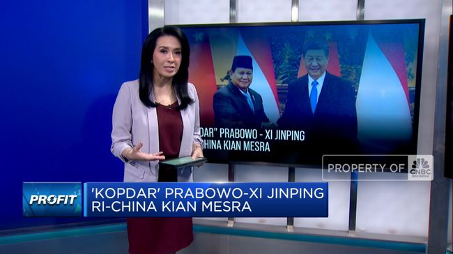 berita aktual Video: Prabowo-Xi Jinping ‘Kopdar’, RI-China Kian Mesra