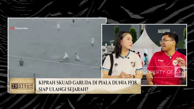 illini berita Video: Skuad Garuda Pernah di Piala Dunia 1938, Bakal Terulang?