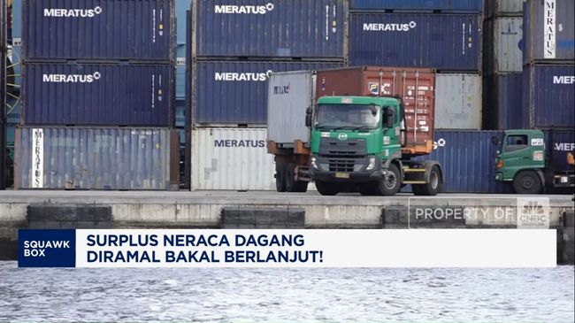 illini news Video: Surplus Neraca Dagang RI Diramal Berlanjut Tapi Menyusut!