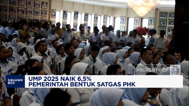 illini news Video: UMP 2025 Naik 6,5%, Pemerintah Bentuk Satgas PHK