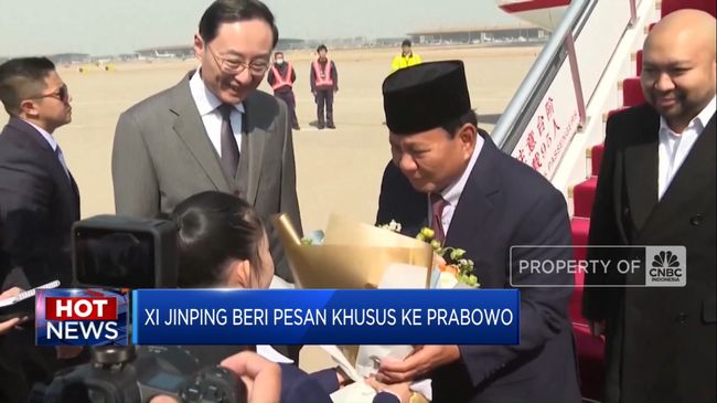 berita aktual Video: Xi Jinping Beri Pesan Khusus ke Prabowo – La Nina ‘Gulung’ RI