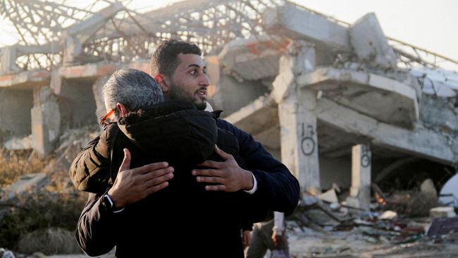 illini berita Butuh 350 Tahun dan Rp299 T Buat Bangun Gaza Usai Dihabisi Israel