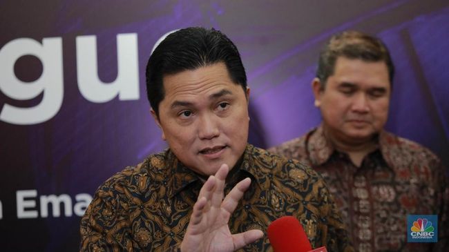 illini berita Erick Thohir: BUMN Sumbang Rp1.940 T ke Negara