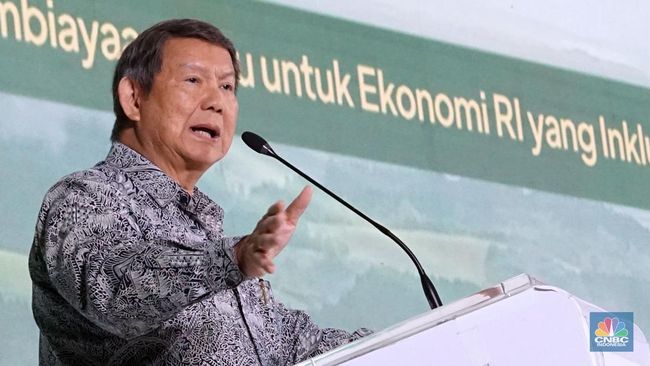 berita aktual Hashim: Program Makan Bergizi Gratis Bikin Ekonomi Tumbuh di Atas 8%