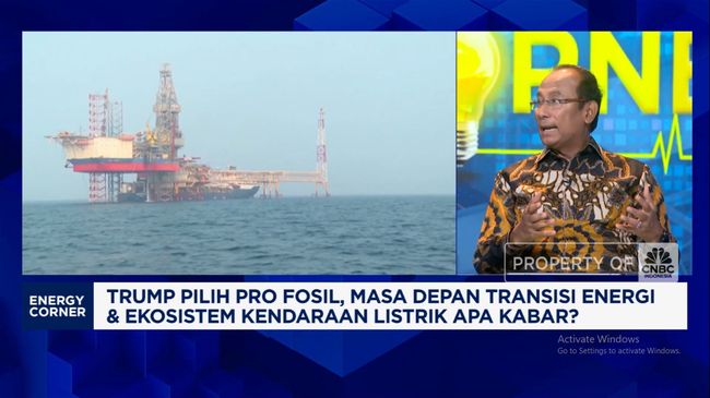 berita aktual Nasib Impor BBM-Bauran Energi RI Saat Trump Pacu Produksi Migas AS