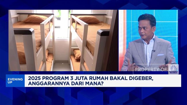 berita aktual Video: 3 Juta Rumah Bakal Digeber di 2025, Anggarannya Dari Mana?