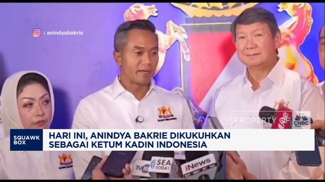 illini berita Video: Anindya Bakrie Resmi Dikukuhkan Sebagai Ketum Kadin Indonesia