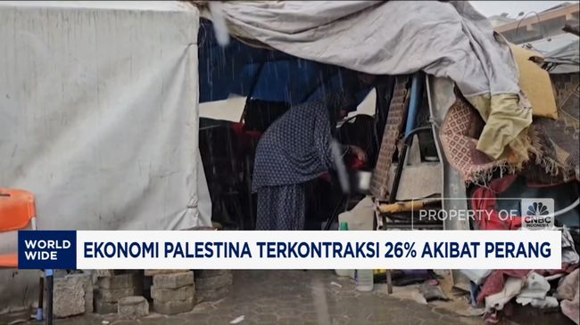 illini berita Video: Ekonomi Palestina Terkontraksi 26% Akibat Perang