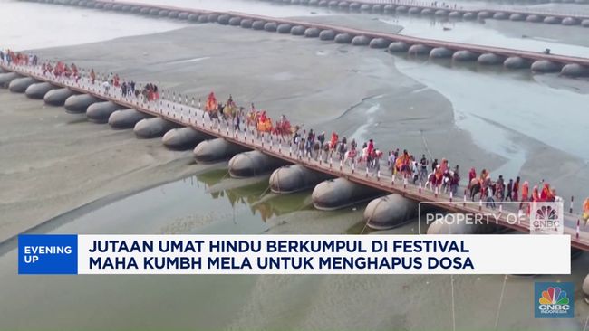 illini news Video : Jutaan Umat Hindu Berkumpul Untuk Hapus Dosa