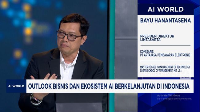 illini berita Video: Peran Lintasarta Wujudkan Ekosistem AI Berkelanjutan Indonesia