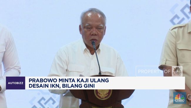 berita aktual Video: Prabowo Minta Kaji Ulang Desain IKN