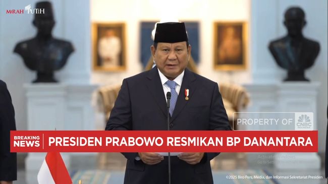 berita aktual Video: Tok! Presiden Prabowo Resmikan Peluncuran BPI Danantara