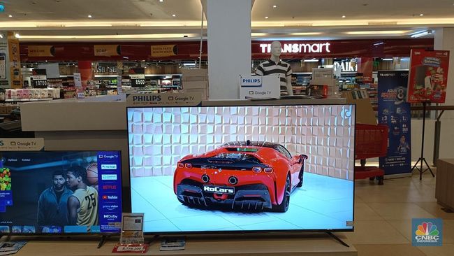 berita aktual Ada Diskon 50%+20%, LED TV 50″ UHD SMART Cuma Rp3 jutaan di Transmart