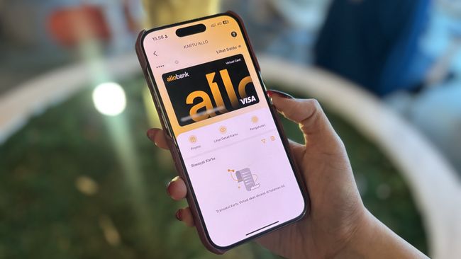 illini berita Allo Bank Gandeng VISA, Luncurkan Kartu Debit Virtual Allo Visa