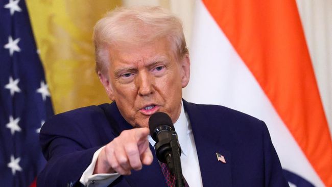 berita aktual AS Mendadak Punya Musuh Baru, Trump Serukan Ancaman Ini