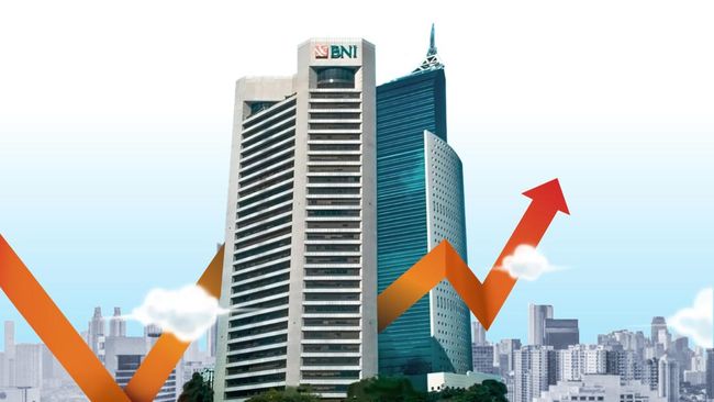 illini news Begini Pergerakan Saham BBNI Vs IDX30 Vs LQ45, Lebih Bagus Mana?