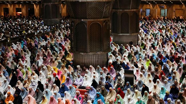 illini berita Daftar Negara Berpenduduk Muslim Terbesar di Dunia, RI Nomor Berapa?