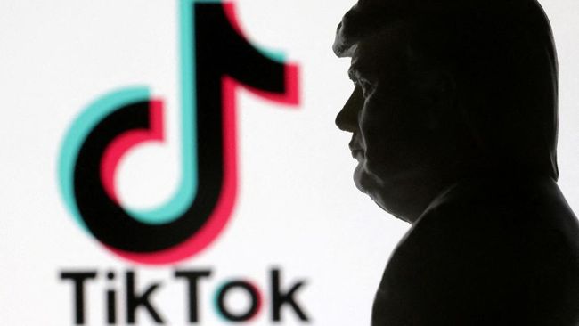 illini berita Donald Trump Selamatkan TikTok, Langsung Usai Pelantikan