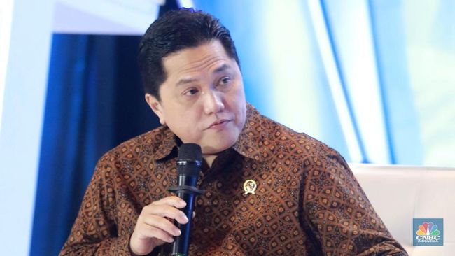 illini berita Erick Thohir Sebut Danantara Warisan Bagi Anak Cucu