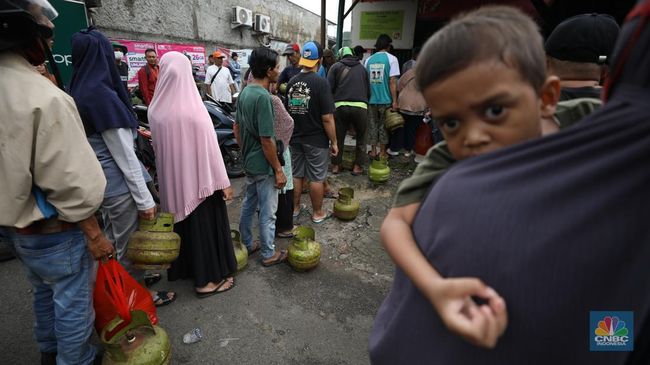 berita aktual Gak Dapat LPG 3 Kg, Bahlil Minta Pengecer Jadi Pangkalan Resmi