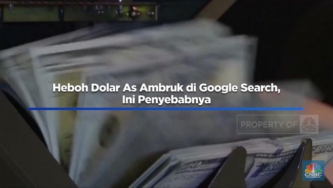 illini berita Heboh Dolar As Ambruk di Google Search, Ini Penyebabnya